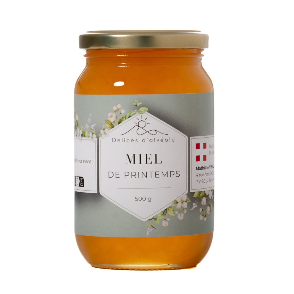 Miel de Printemps de Savoie